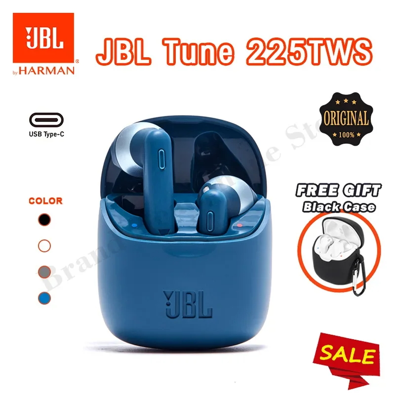 Fone De Ouvido JB-220 Fone Sem Fio Bluetooth Headset Intra-Auricular B